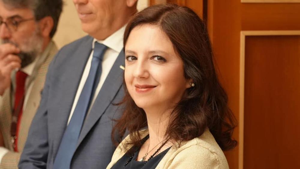 La senatrice M5s Elisa Pirro
